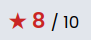 8 na 10